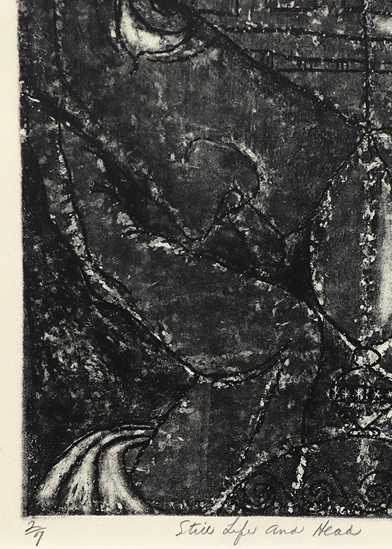Still Life with Head (2/7), Print, 1948