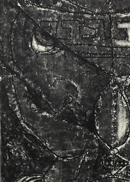 Still Life with Head (2/7), Print, 1948