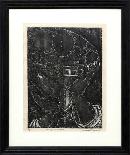 Still Life with Head (2/7), Print, 1948