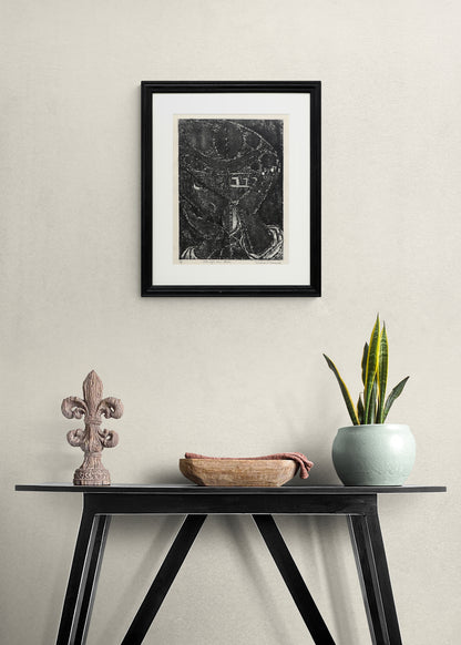 Still Life with Head (2/7), Print, 1948