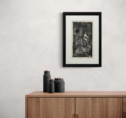 Clytemnestra (Abstracted Portrait of a Woman), Print, 1948