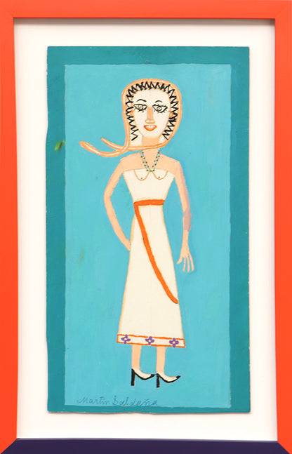 Pinky (Silhouette of a Woman), Painting, 1963