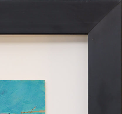 The Train (Train with Trees and Birds), Painting, 1953-1965