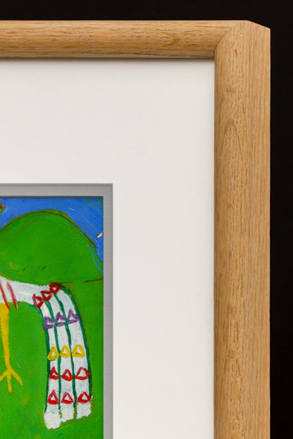 Indian Girl with Deer (Hunting Party), Painting, 1953-1965