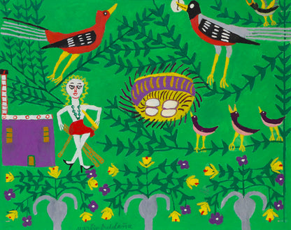 Bird Nest, Painting, 1953-1965