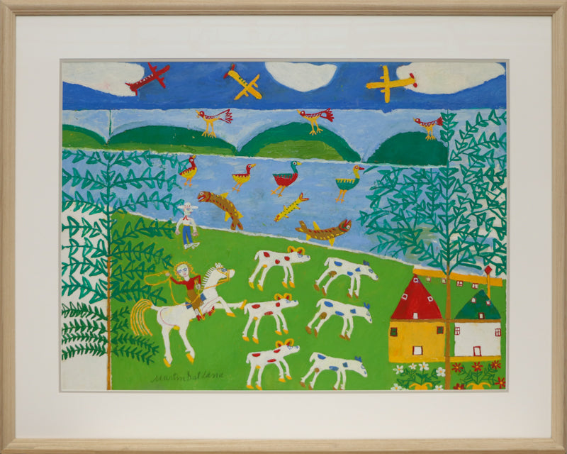 The Ranch (San Luis Potosi, Mexico), Painting, 1953-1965
