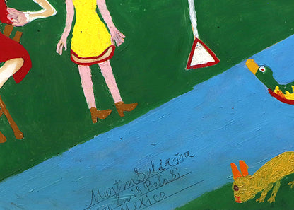 The River, San Luis Potosi, Mexico, Painting, 1953-1965