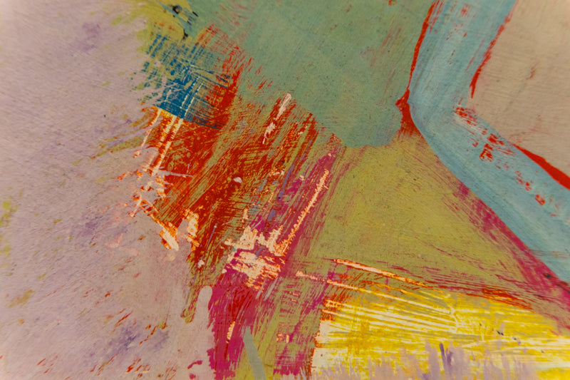 Redline (Blue Moon), Painting, circa 1955