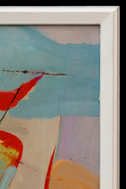 Redline (Blue Moon), Painting, circa 1955
