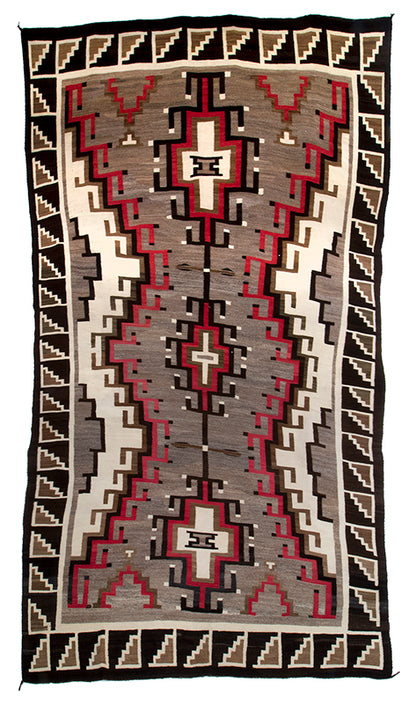 Ganado Trading Post Rug, circa 1930