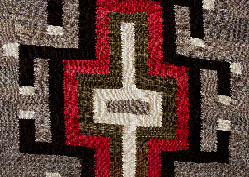 Ganado Trading Post Rug, circa 1930