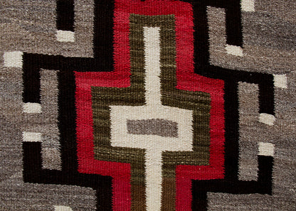 Ganado Trading Post Rug, circa 1930