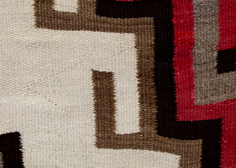 Ganado Trading Post Rug, circa 1930