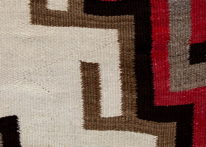 Ganado Trading Post Rug, circa 1930