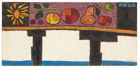 Edward Marecak (1919-1993) artwork for sale. Untitled (Still Life), Painting, 1962, Denver, Colorado, Art Gallery)