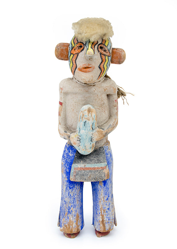 Hopi artwork for sale. HeHeya Clown Kachina, circa 1900-1925, Denver, Colorado, Art Gallery)