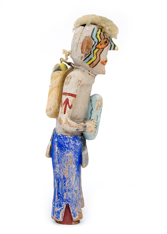 HeHeya Clown Kachina, circa 1900-1925