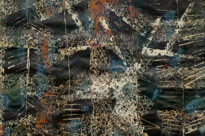 A Christmas Wood, Painting