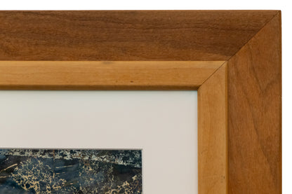 A Christmas Wood, Painting