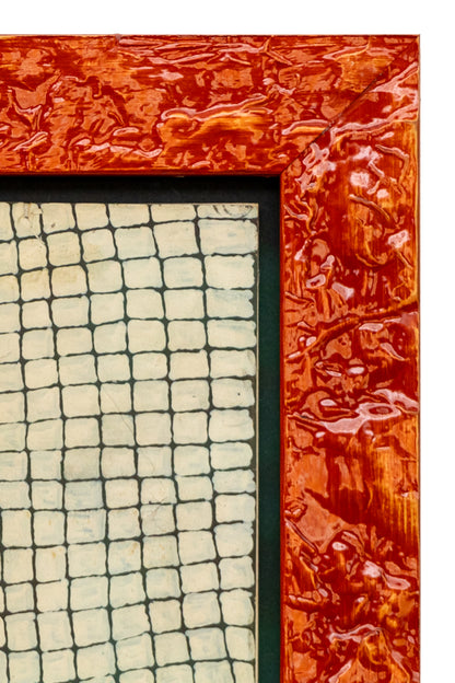 Untitled (Fishes on Plate), Painting