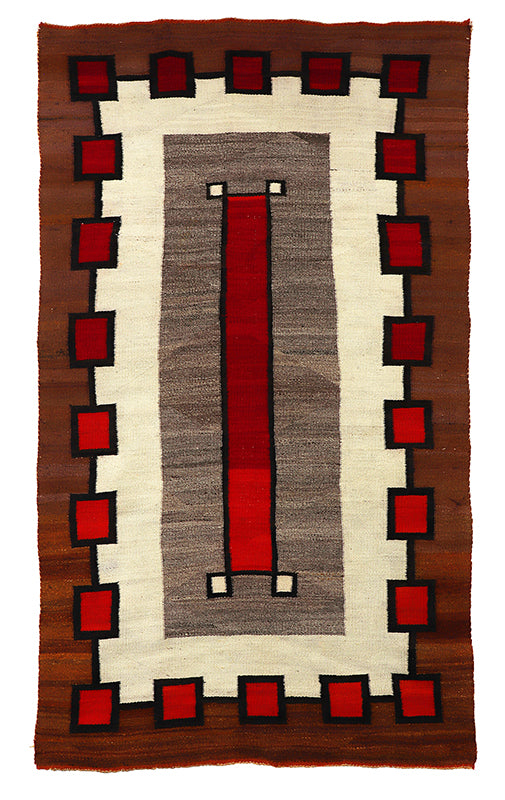 Diné (Navajo) artwork for sale. Crystal Trading Post Rug, circa 1920, Denver, Colorado, Art Gallery)