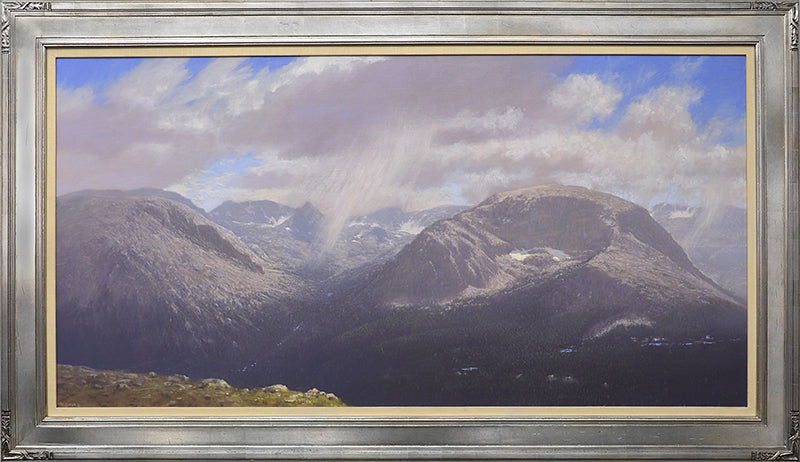 Terra Tomah Mountain - Rocky Mountain National Park, Colorado, Painting