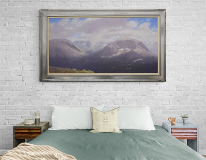 Terra Tomah Mountain - Rocky Mountain National Park, Colorado, Painting