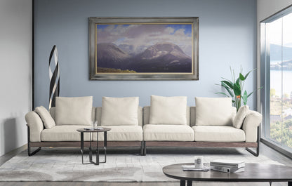 Terra Tomah Mountain - Rocky Mountain National Park, Colorado, Painting