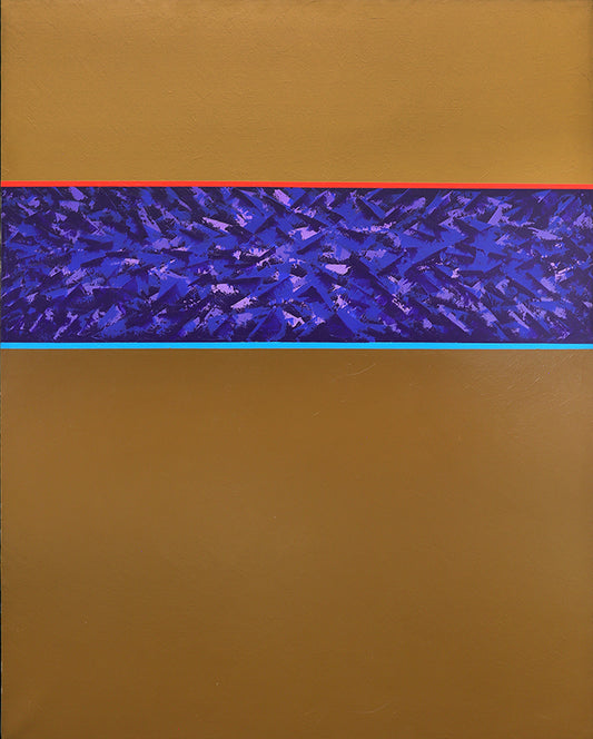 Untitled (Taos, New Mexico), Painting, 1975
