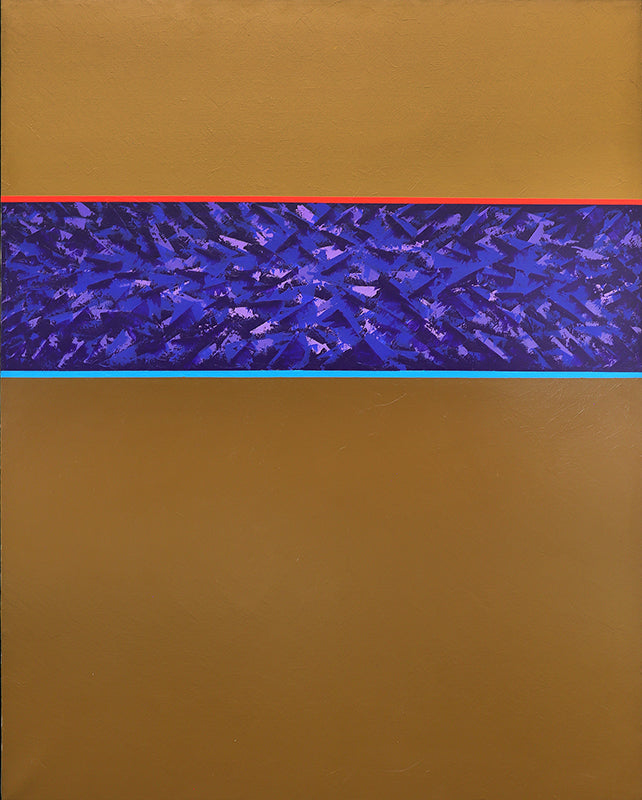 Untitled (Taos, New Mexico), Painting, 1975