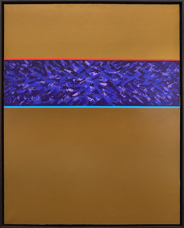 Untitled (Taos, New Mexico), Painting, 1975