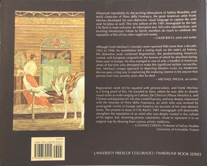 Frank Mechau - Artist of Colorado by Cile M. Bach, Book, copyright 2016