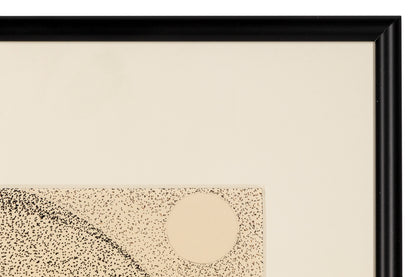 Untitled (Abstract Sun and Moon), Drawing