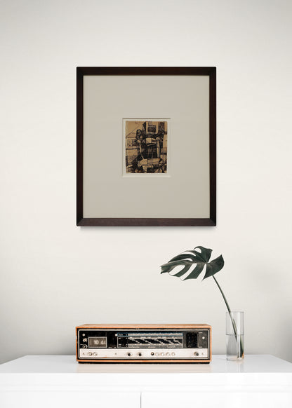 Untitled, Drawing
