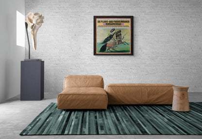 Die Plains- Und Prarieindianer Nordamerikas, Poster, 1973