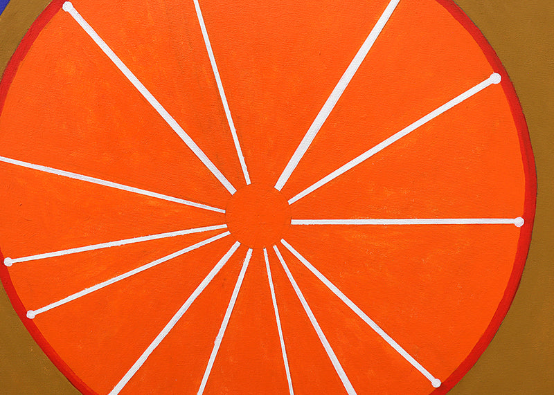 Untitled (Blue Bicycle with Orange Wheels), , circa 1960-1970