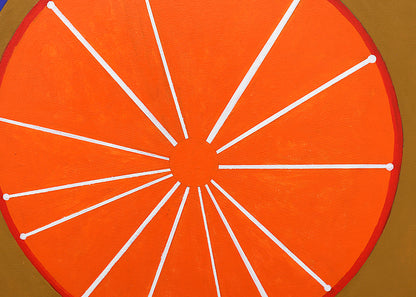 Untitled (Blue Bicycle with Orange Wheels), , circa 1960-1970