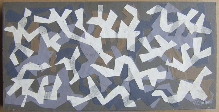 White Branches, Painting