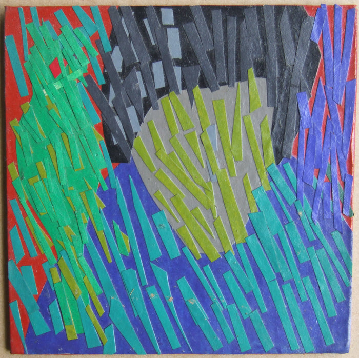 Parrot Woman, Painting