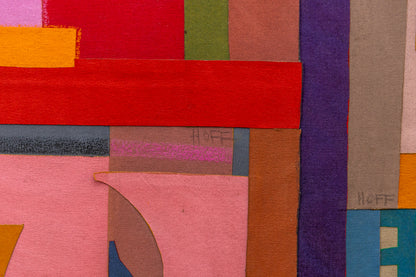 Bright Evening, Painting, 1994