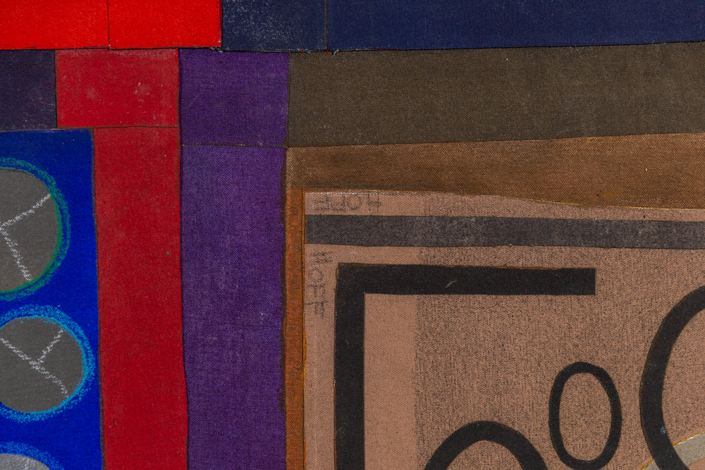 Color Choreography, Painting, 1993
