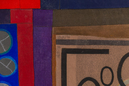 Color Choreography, Painting, 1993