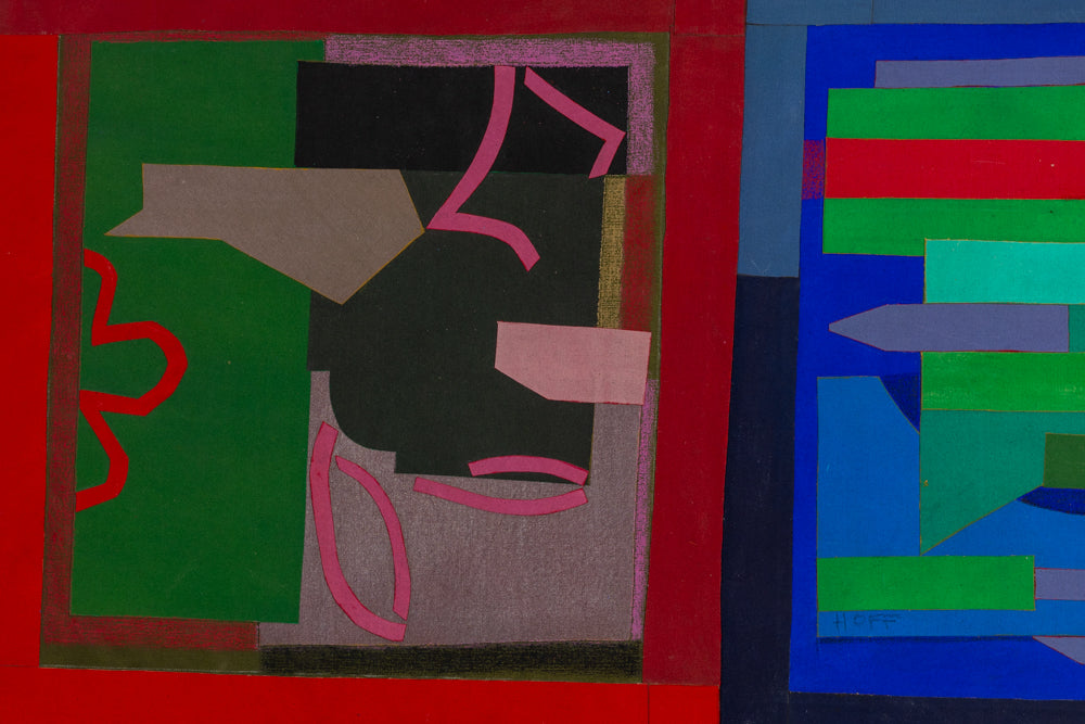Color Choreography, Painting, 1993