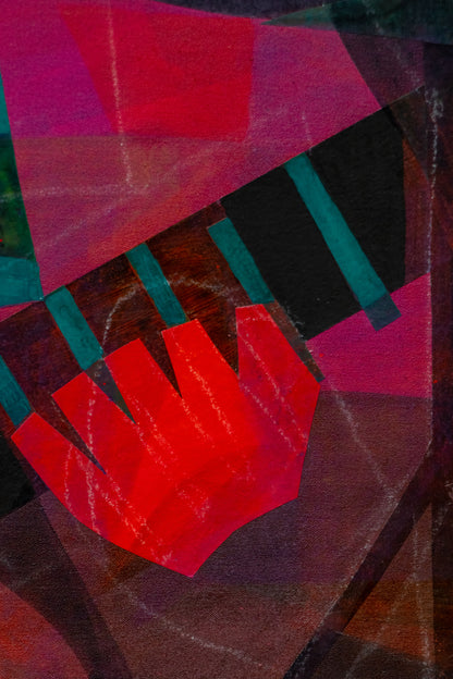 Jazz Play, Painting