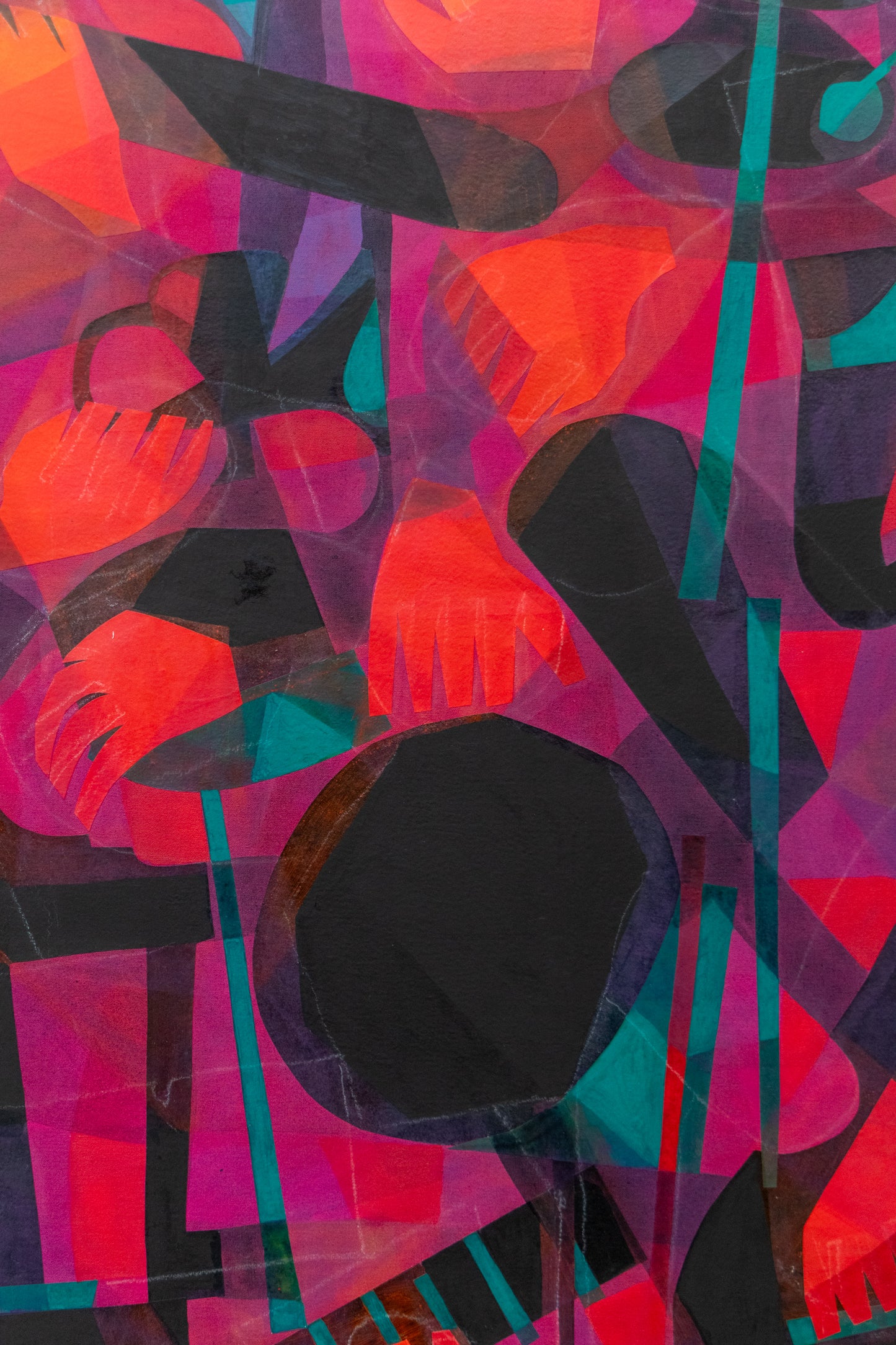Jazz Play, Painting