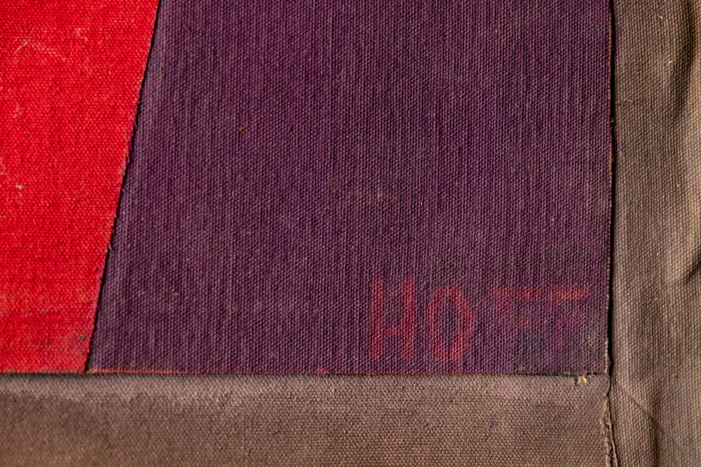 Incantation in Red, Painting, 1973