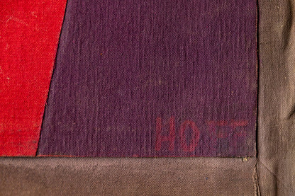 Incantation in Red, Painting, 1973