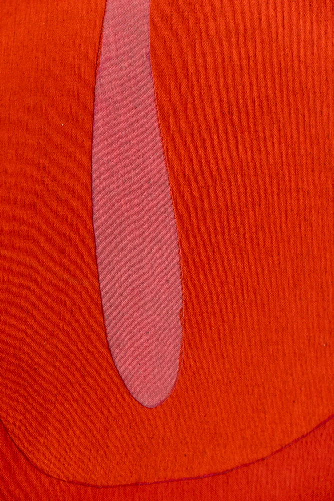 Incantation in Red, Painting, 1973
