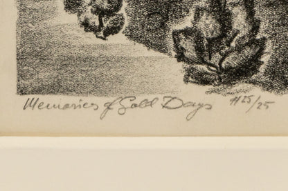 Memories of Gold Rush Days (25/25), Print, 1933