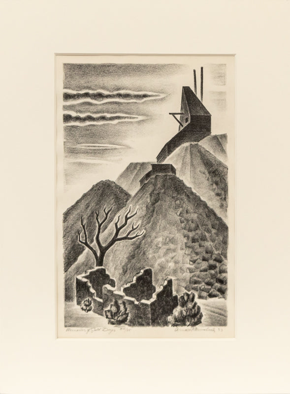Memories of Gold Rush Days (25/25), Print, 1933